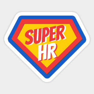 Hr Gifts | Super Hr Sticker